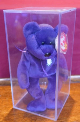 £60 • Buy Original Princess Diana Ty Beanie Baby 1997  In Protective Case Tag Protector