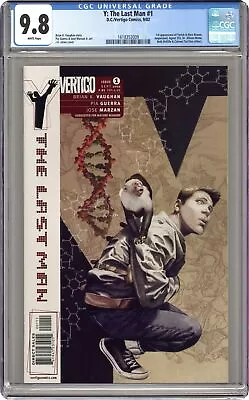 Y The Last Man #1 CGC 9.8 2002 1618353009 • $725