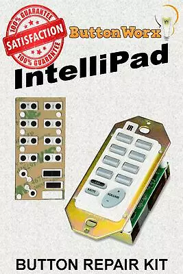 Button Repair Kit For Niles IntelliPad Ci Select Master Keypad • $5.45