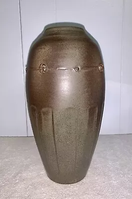 Vintage/Antique Arts & Crafts Style Studio Art Pottery Vase-Signed • $149.99