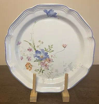 (2) Vintage Mikasa French Countryside Blue Bouquet F 9004 Dinner Plates 10 7/8  • $28