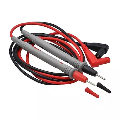 Digital Multimeter Probe Test Leads Pin Tester Probe Wire Pen Cable 1000V 20A • $2.39