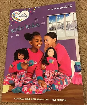 Maplelea Doll Winter 2016-- Featuring New Winter Items Holiday Gifts! • $8.99