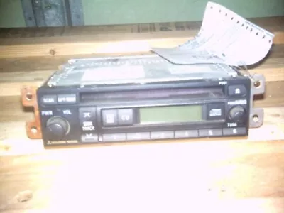 2002-2003 Mitsubishi Galant AM FM Radio CD Player OEM • $26.89