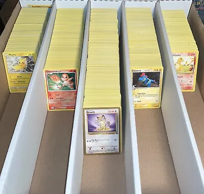 $28.99 • Buy 500 Pokemon Cards | Bulk Lot - Commons And Uncommons No Trainers Or Energies!