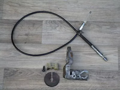 87-93 Mustang Gt Throttle Cable & Bracet Oem Factory Stock 91 Gt • $112.50