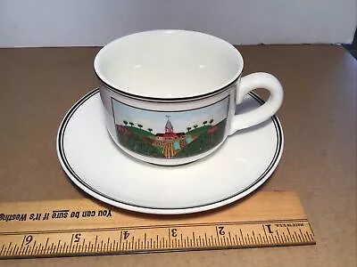 Villeroy & Boch Countryside/Duck 1 Set Cup & Footed Saucer • $14