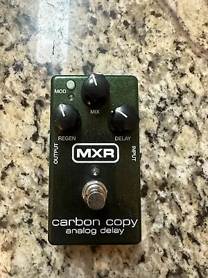 MXR CarbonCopy Delay Guitar Effect Pedal • $76