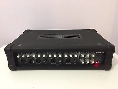 Kustom Mixer 80W Mosfet Amplifier Model KPM4080( Read Description) • £24.99