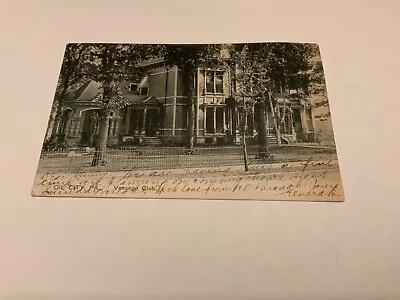 Oil City PA. ~ Venango Club - 1906 Stamped Antique Postcard • $6