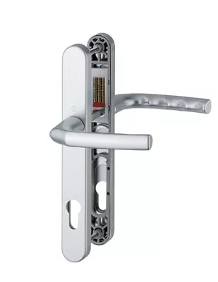 UPVC Door Handle Hoppe Birmingham Sprung 92mm PZ Double Glazing Pair Set PVC • £14.50