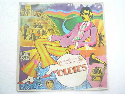 $111.75 • Buy THE BEATLES COLLECTION OLDIES PARLOPHONE YELLOW LP INDIA Orig DUM DUM Stereo EX