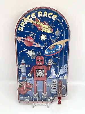 Schylling Space Race Mini Pinball Game 2008 - Fun Travel Toy • $10.99