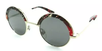 Alain Mikli Sunglasses A04003N 012/Y9 46-25-135 Palmier Rouge / Grey Mirror Gold • £64.28