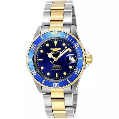 Invicta Pro Diver 8928OB Automatic Stainless Steel Watch PLUS Meross PLUG • £89.99