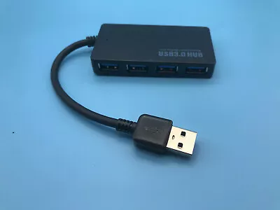 USB 3.0 5Gbps 4-Port Hub • $8.89
