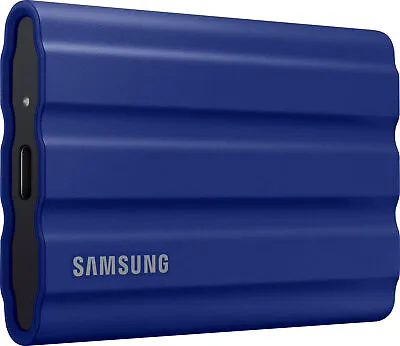 Samsung - T7 Shield 2TB External USB 3.2 Gen 2 Rugged SSD IP65 Water Resistan... • $169.99