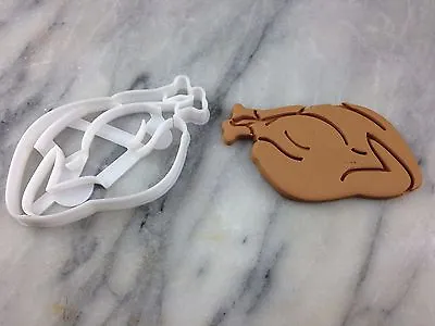 $10.18 • Buy Thanksgiving Turkey Cookie Cutter 2-Piece, Outline & Stamp CHOOSE YOUR OWN SIZE!