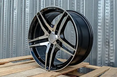 18  Wheels For Mercedes S430 S500 E320 E500 CLK 18x8.5 / 18x9.5 5x112 Rims Set 4 • $791