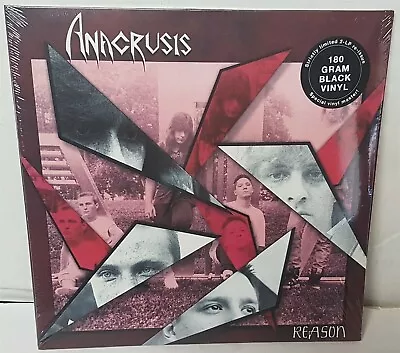Anacrusis Reason Black Vinyl LP Record New • $29.99