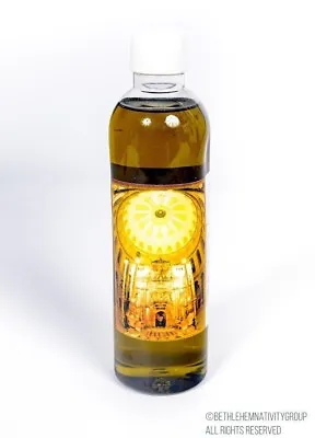 Certificated Blessed 250 ML Holy Anointing Oil From Jerusalem The Holy Land  • £14.79