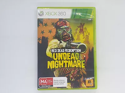 Red Dead Redemption Undead Nightmare (XBOX 360 XBOXONE) AUS PAL Complete • $18.99