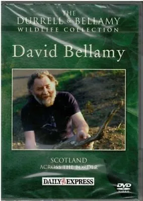 SCOTLAND ACROSS THE BORDER ~ David Bellamy's Wildlife DVD **NEW & SEALED** • £4.99
