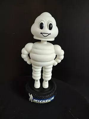 Vintage - Michelin Man On Tire Bobblehead • $25