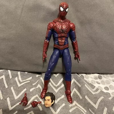 Hasbro The Amazing Spider-Man 2 Marvel Legends Spider-Man Action Figure Toy • £33