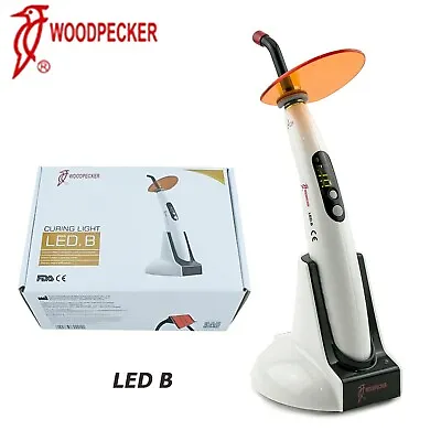 Original Woodpecker Dental  LED.B Curing Light Lamp Wide Spectrum 1700mW/cm² • $75.99