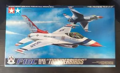 Tamiya F16C Thunderbird Fighter • $110.23