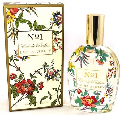 Laura Ashley No 1 By Laura Ashley For Women 3.4 Oz Eau De Parfum Spray SEALED • $169.90