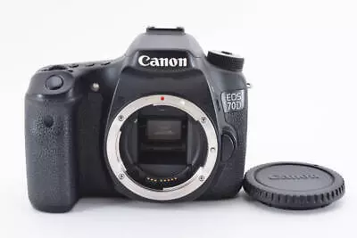 Canon Eos 70D Body Digital Single Lens Reflex • $284.10