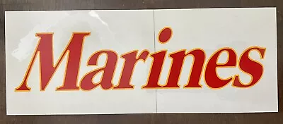 10”x 4” Inch USMC Car Decal Marines Sticker US Marine Corps Official Licensed • $5.50