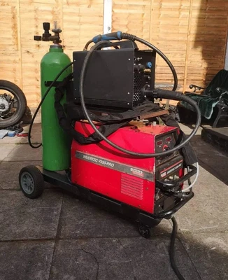 £625 • Buy LINCOLN ELECTRIC INVERTEC V350-PRO MULTIPROCESS WELDER/ Mig Tig And Stick Welder