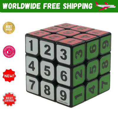 £15.54 • Buy Best Zcube Neo Magic Sudoku Digital Cube 3x3x3 Professional 3x3 Cubing Speed Num
