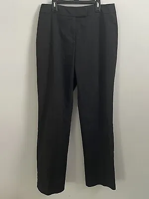 New York & Company Women’s Size 6 Tall Dress Pants Charcoal Gray • $10