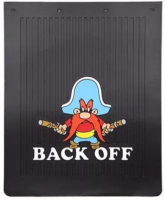 $169.99 • Buy Yosemite Sam Tractor Trailer Diesel Mudflap Semi Back Off Truck Mud Flap 24x30