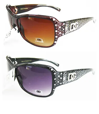 BNWT Lady's DG Fashion Sunglasses Assorted Color/UV400/Free Case • $29.95