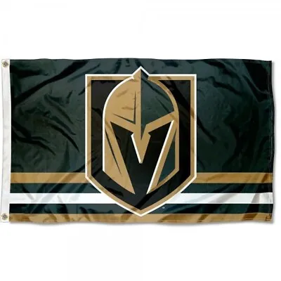 Vegas Golden Knights 3'x5' Flag/banner **100% Full Color On Both Sides Of Flag** • $13.89