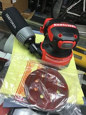 New Craftsman CMCW220 V20 20V Max Cordless 5  Random Orbit Sander - Bare Tool • $59