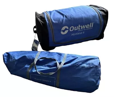 Outwell Montana 6 Person Tent & Poles • £159.99