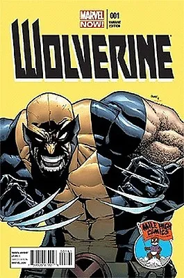 Wolverine 1 Rare Mile High Exclusive Variant Cover Nm Vol 5 • $29