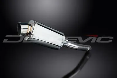 Delkevic 9  Stainless Oval Slip On Muffler - Suzuki GSX-R600 2004-2005 Exhaust • $229.99