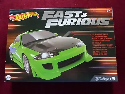 Hot Wheels Fast & Furious 10 Pack Unopened Box Set • $60