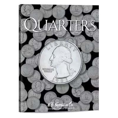 U.S. Quarters (Plain) - Official Whitman Coin Folder • $5.99