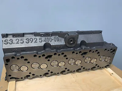 New Loaded Cylinder Head W/Valve Train - 1989-1998 Dodge Ram 5.9L 12V Cummins • $771.75