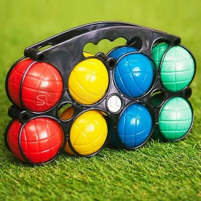 £12.95 • Buy 8 Water Boules Set Water Filled French Garden Games Holiday Outdoor Game Family