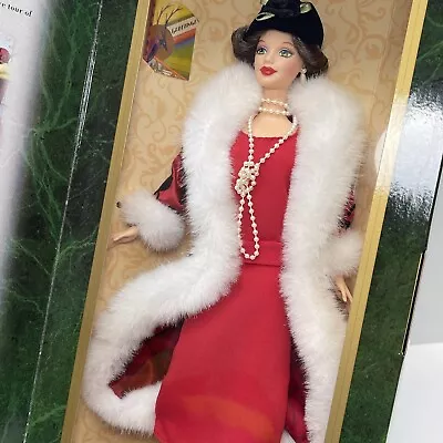 1997 HOLIDAY VOYAGE BARBIE Hallmark Homecoming Collector Series 18651 Mattel NEW • $54.99