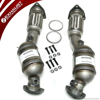 Volkswagen Touareg 4.2L 2004-2007 Front Catalytic Converter 2 Pieces • $275.95